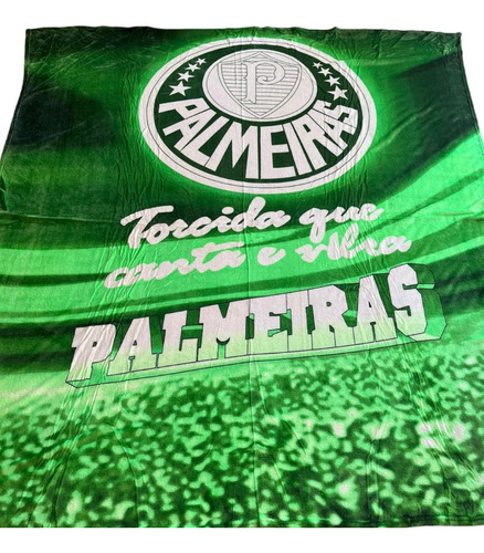  Cobertor Manta Palmeiras 2m X 1.8cm Casal