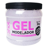 Gel Para Peinar Cabello Sin Alcohol Kolor Shot 1k Unisex