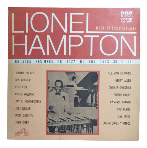 Lionel Hampton - Repican Las Campanas Vinilo Lp