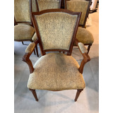 Sillon Antiguo Individual Estilo Frances, Par  Impec. Oport!