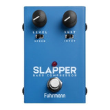 Pedal De Contra Baixo Fuhrmann Slapper Compressor Bs20 