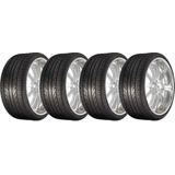 Kit De 4 Pneus Delinte D7 P 245/45r18 100 Y