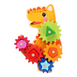 Juego Educativo J Kids Toys De Madera Con Forma De Dinosauri