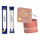 Gel Base Volia 12g Refil Sachê + Pote-eco + Fibra De Vidro