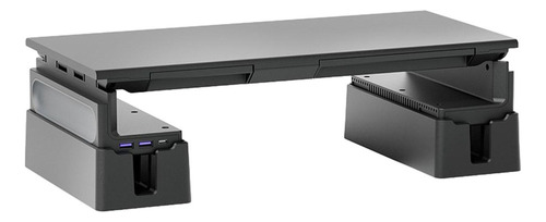 Soporte Elevador Para Monitor, Organizador De Almacenamiento