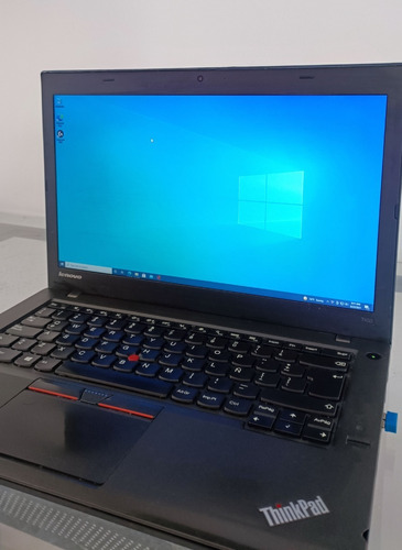 Portátil Lenovo Thinkpad 14 T450 Core I5 5ta 8ram Ssd 240gb 