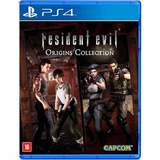 Resident Evil: Origins Collection Capcom Ps4  Físico