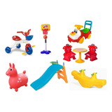 Oportunidad Combo Plaza Blanda Niños Juguetes Envio