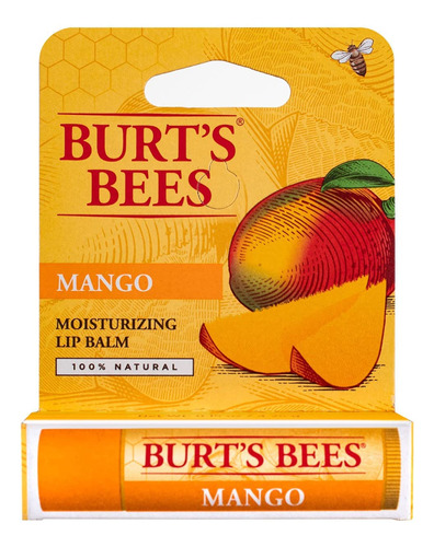 Balsamo Labial Bálsamo Labial Hidratante Burt's Bees, Mango