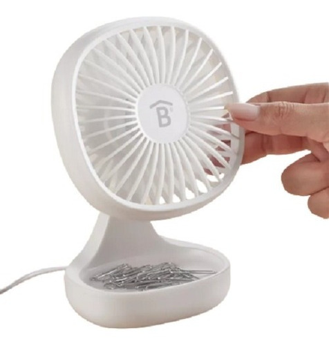 Betterware Mini Ventimax Ventilador Usb De Escritorio