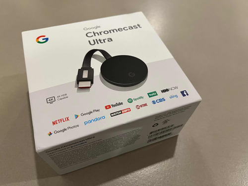 Chromecast Ultra 4k