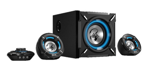 Parlantes Gx Sw-g2.1 1000 Blk 100-240v Gaming