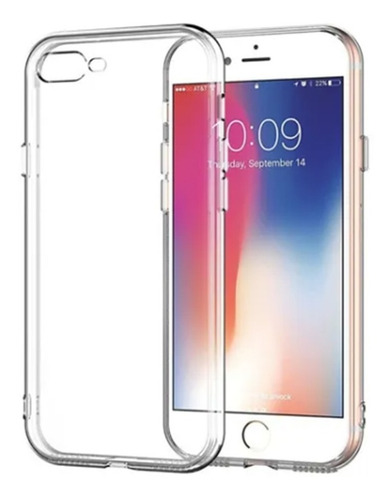 Capa Capinha Clear Case Para iPhone 6 7 8 X Xr 11 12 13max