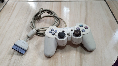 Controle Original Do Playstation 1 Funcionado 100%. L23