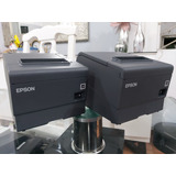 2 Impresoras De Ticket Epson Punto De Venta Termica Tm-t88v