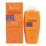 Avene Solar Fluido Sport Alta Proteccion Spf50+ 100ml