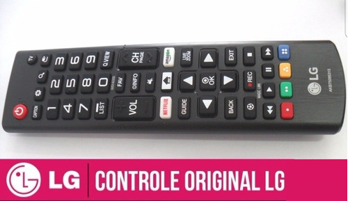 Control Remoto Original Tv LG Akb75095315kos7de0dpq Original