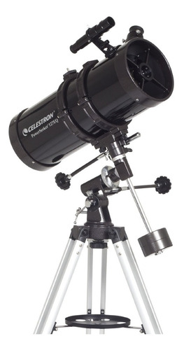 Telescopio Celestron 127eq Powerseeker Con Oculares