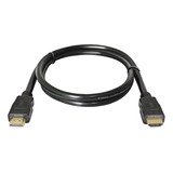 Cable Hdmi 3 Metros Full Hd Pc Monitor Tv Consola