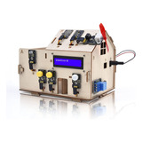 Starter Kit Casa Inteligente Madera Arduino Sensor Stem +15