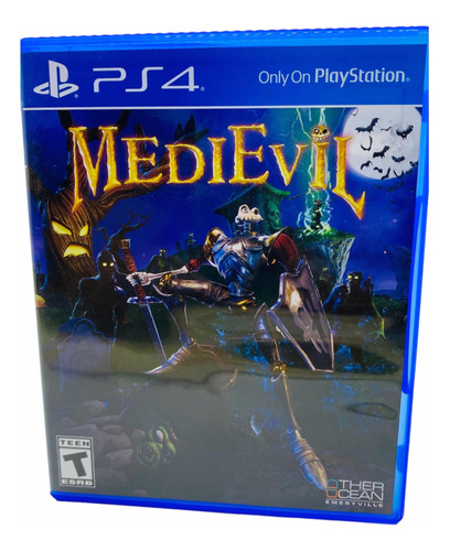 Medievil  Standard Edition Sony Ps4 Físico