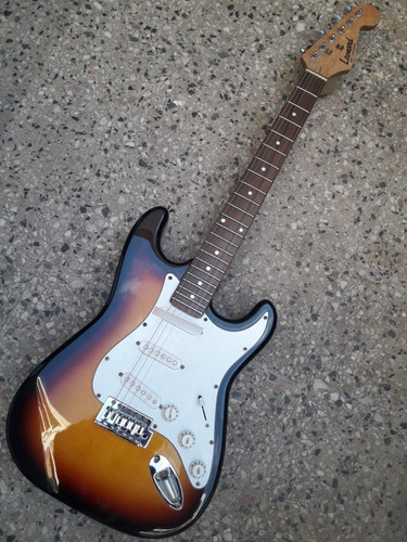 Guitarra Eléctrica Leonard Stratocaster Envío Garantía