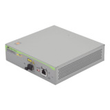 Convertidor De Medios Gigabit Ethernet Poe+ A Fibra Óptica,