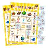 Juego De Mesa De Bingo Bíblico