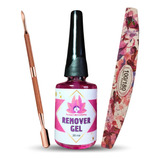 Remover Gel Magico Uñas Semipermanente X3