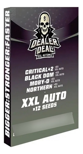 Promoción Dealer Deal Auto Mix Xxl 12 Semillas Bsf Seeds