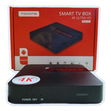 Smart Tv Box 4k Tomate Transforma Sua Tv Em Smart C/ Anatel 