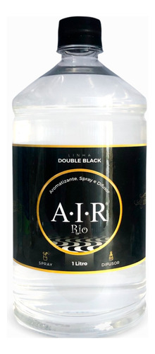 Double Black Difusor 2 Em 1 Aromatizador Home Spray 1 Litro