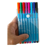 Set 8 Bolígrafos Lápices De Colores Para Anotaciones Kawai