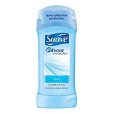 Suave Desodorante Sólido Invisible De Protección Las 24 H.