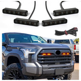 Oklsg Luces Led De Parrilla Para Tundra Grille Raptor 2023 P