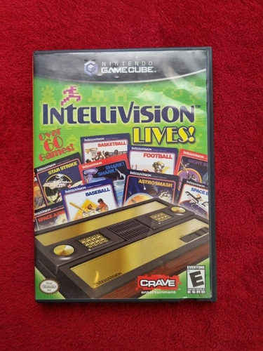 Intellevision Live Nintendo Game Cube 