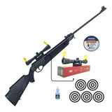 Espingarda Carabina Dione 4g Gásram 55kg Rossi Pressão 5,5mm