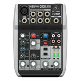 Console Behringer Q502usb Xenyx De Mistura 120v