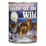 Alimento Taste Of The Wild Wetlands Canine Para Perro Adulto Todos Los Tamaños Sabor Pato Asado En Lata De 374g