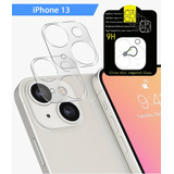 Mica Protector De Lente Cámara Para iPhone 13, 12, 11 Series