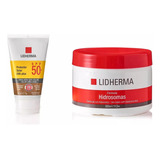 Hidrosomas + Protector Solar Uva Plus Spf 50+ Color Lidherma