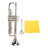 Instrumentos Musicales: Trompeta Bb Estándar, Chapada En Pla