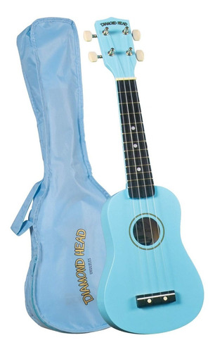 Ukulele Soprano Acustico Diamondhead Ukelele Oferta C. Forro