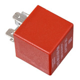 Relay Corsa/ Fun/ Agile/ Limpia Parabrisas Rojo Gm 52065417