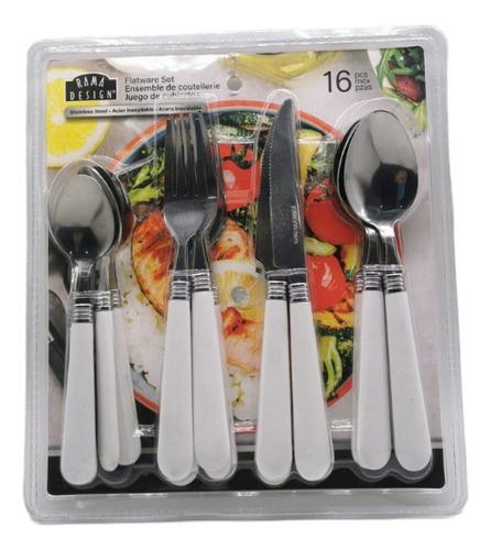 Set Cubiertos Cocina Cucharas Cuchillos Tenedor