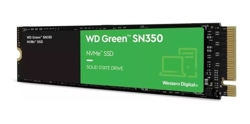 Disco Sólido Interno Wd Green Sn350 480gb M.2 Pcie