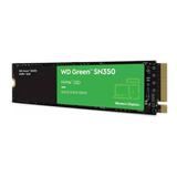 Disco Sólido Interno Wd Green Sn350 480gb M.2 Pcie