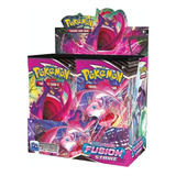 Cartas Pokemon Caja X 36 Sobres, En Ingles Fusion Strike