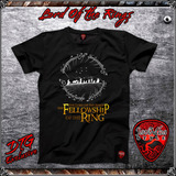 Remera - Lord Of The Rings- El Señor De Los Anilos - 02