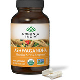 Ashwagandha Organica De India 800mg X 180 Capsulas Eeuu